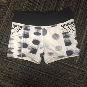 (Size 4) Lulu lemon speed short